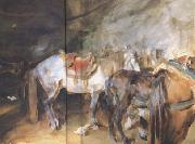 John Singer Sargent Arab Stable (mk18) oil painting artist